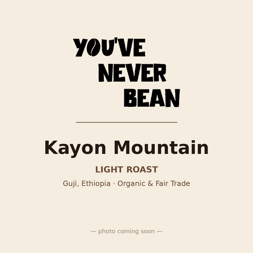 Kayon Mountain — You've Never Bean